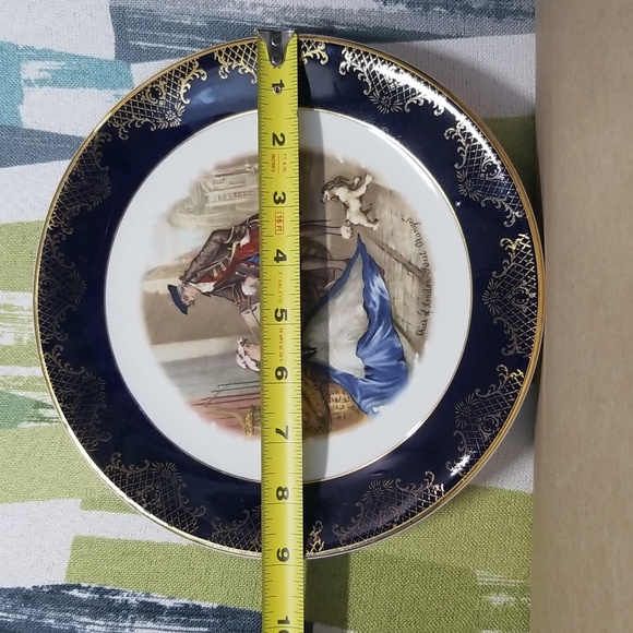 Weatherby Royal Falcon Decorative Plate #1 Cries Of London Sweet Oranges - Picture 5 of 7